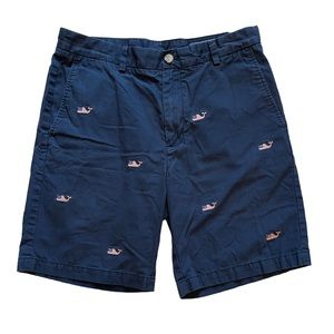 Vineyard Vines Breaker USA Whale Shorts (9”) Size 33